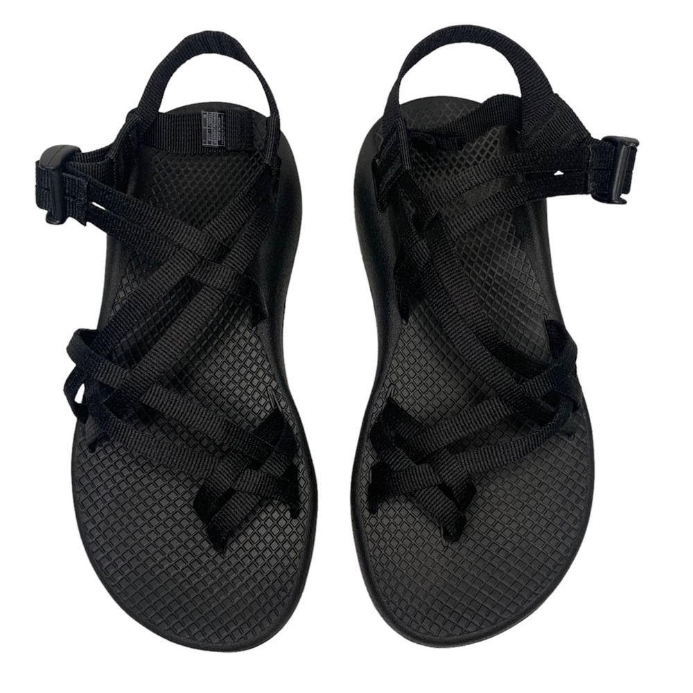 chaco black cloud X2 sport strappy sandals womans size 7 - Picture 4 of 6